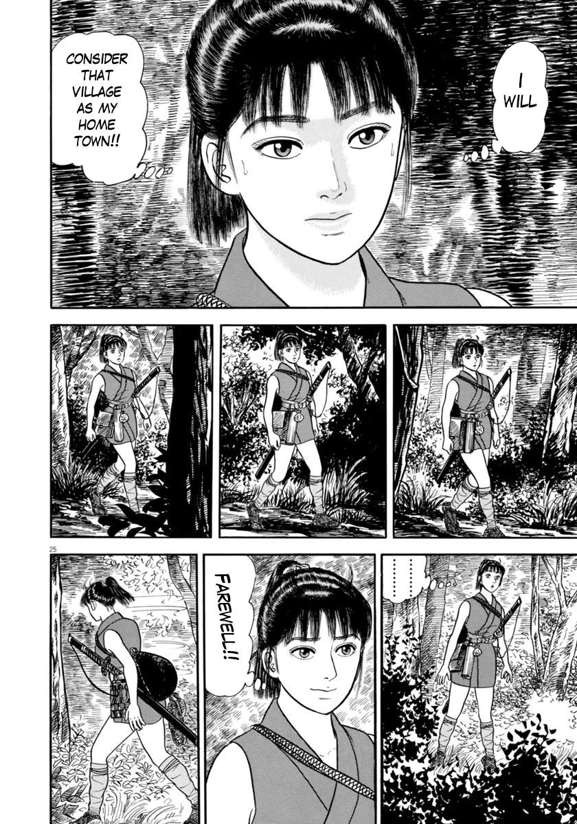Azumi Chapter 349 page 26 - Chapter 349: The Journey [END]