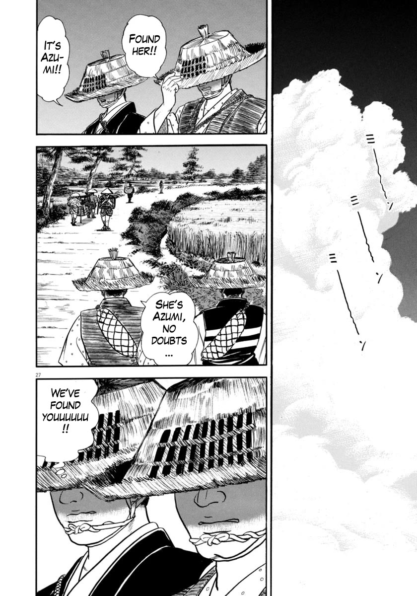 Azumi Chapter 349 page 28 - Chapter 349: The Journey [END]