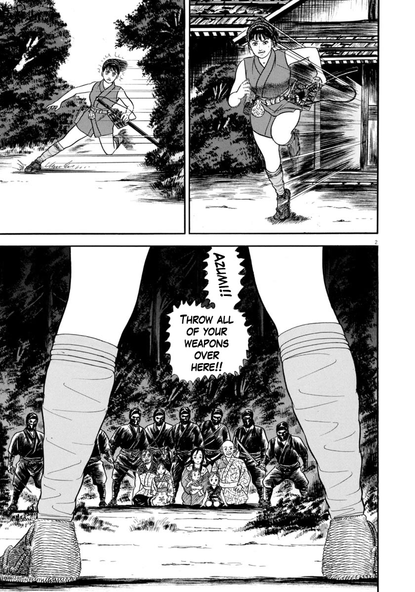 Azumi Chapter 349 page 3 - Chapter 349: The Journey [END]