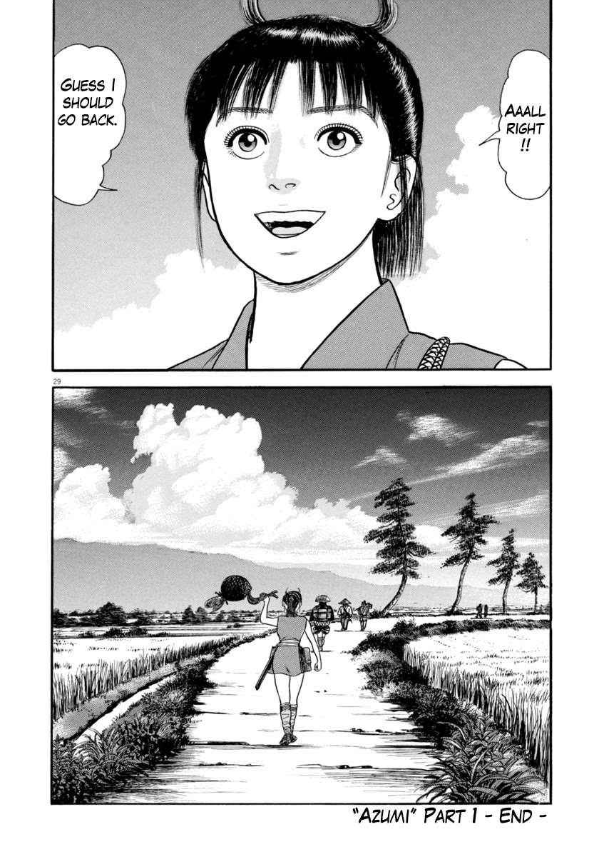 Azumi Chapter 349 page 30 - Chapter 349: The Journey [END]