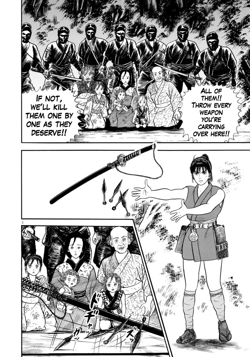 Azumi Chapter 349 page 4 - Chapter 349: The Journey [END]