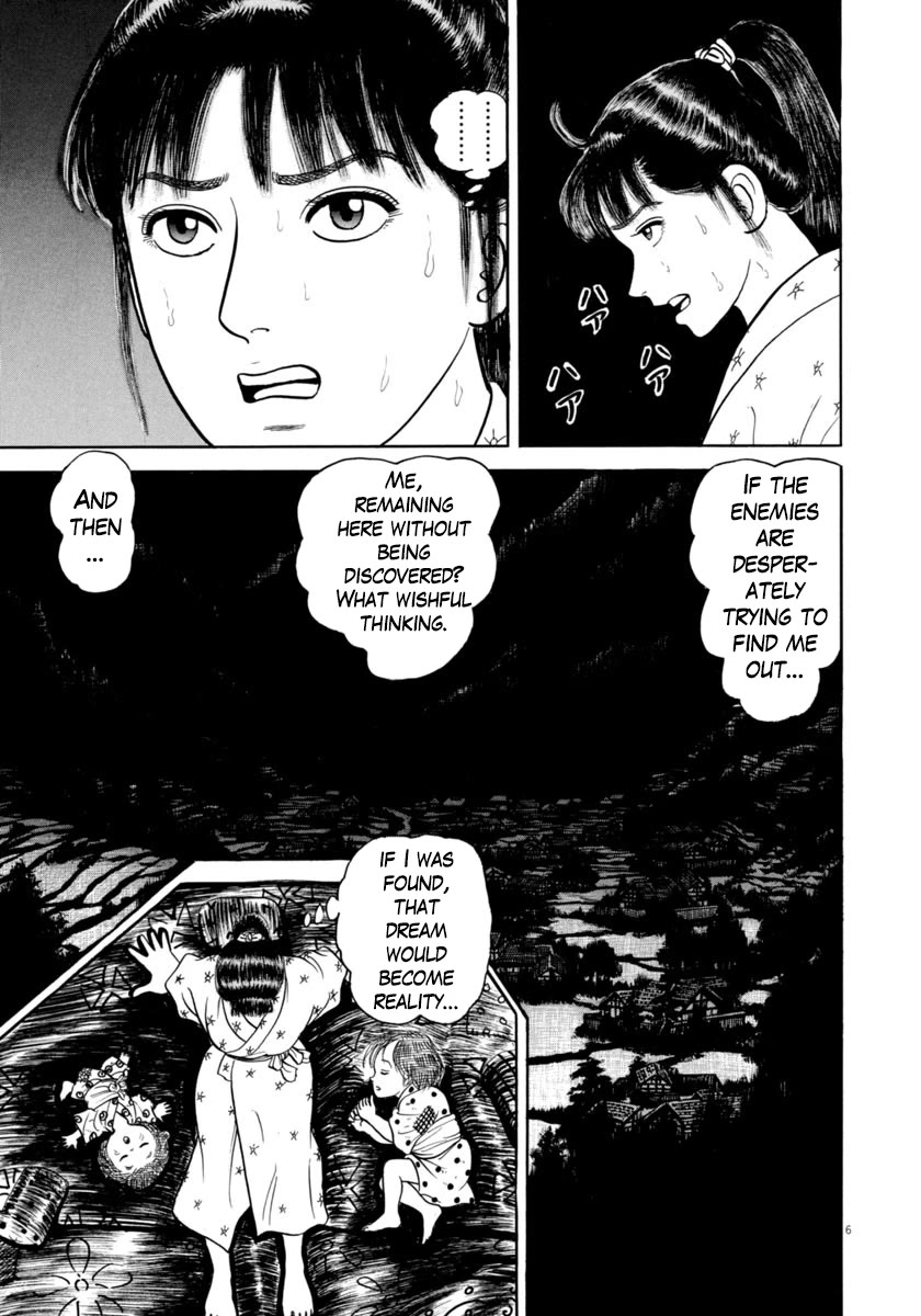 Azumi Chapter 349 page 7 - Chapter 349: The Journey [END]