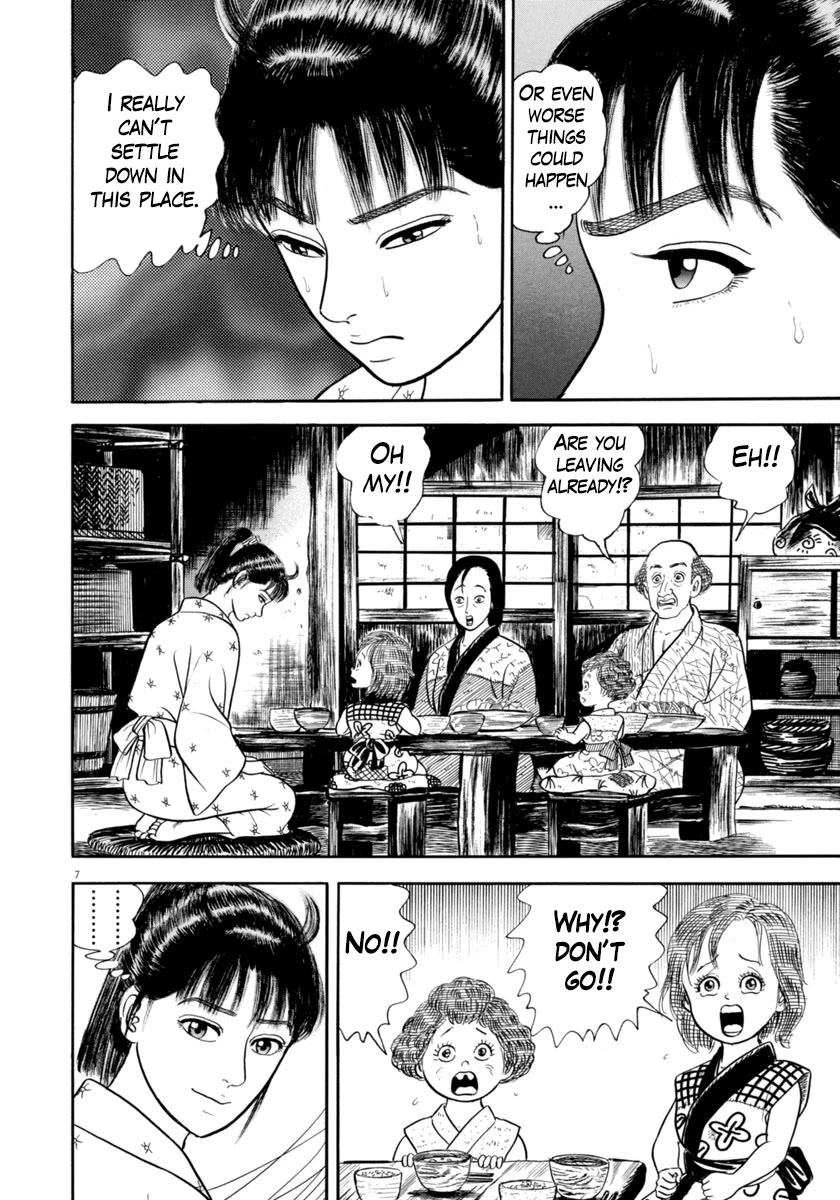 Azumi Chapter 349 page 8 - Chapter 349: The Journey [END]