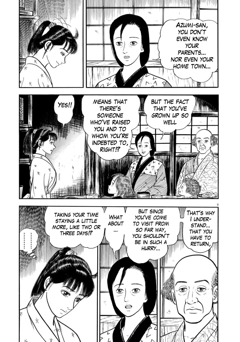 Azumi Chapter 349 page 9 - Chapter 349: The Journey [END]