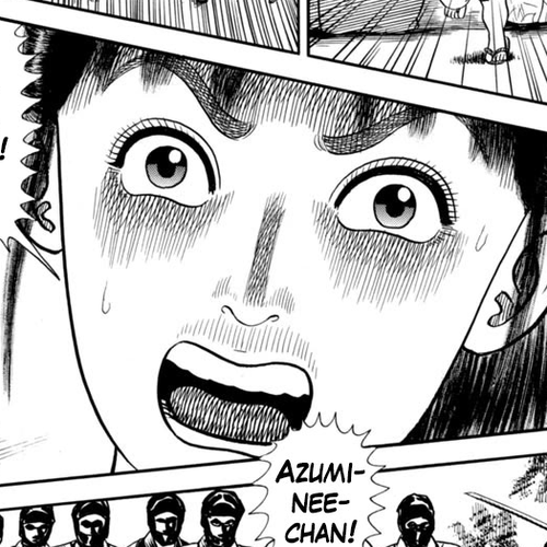 Azumi Chapter 349: The Journey [END] cover
