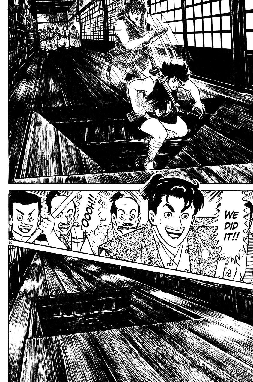 Azumi Chapter 35 page 10 - Chapter 35: Lady Yodo's Hatred