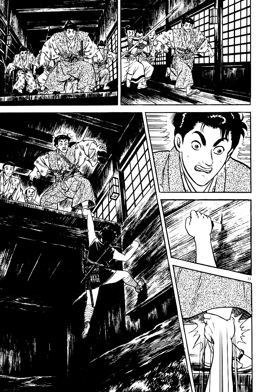 Azumi Chapter 35 page 11 - Chapter 35: Lady Yodo's Hatred