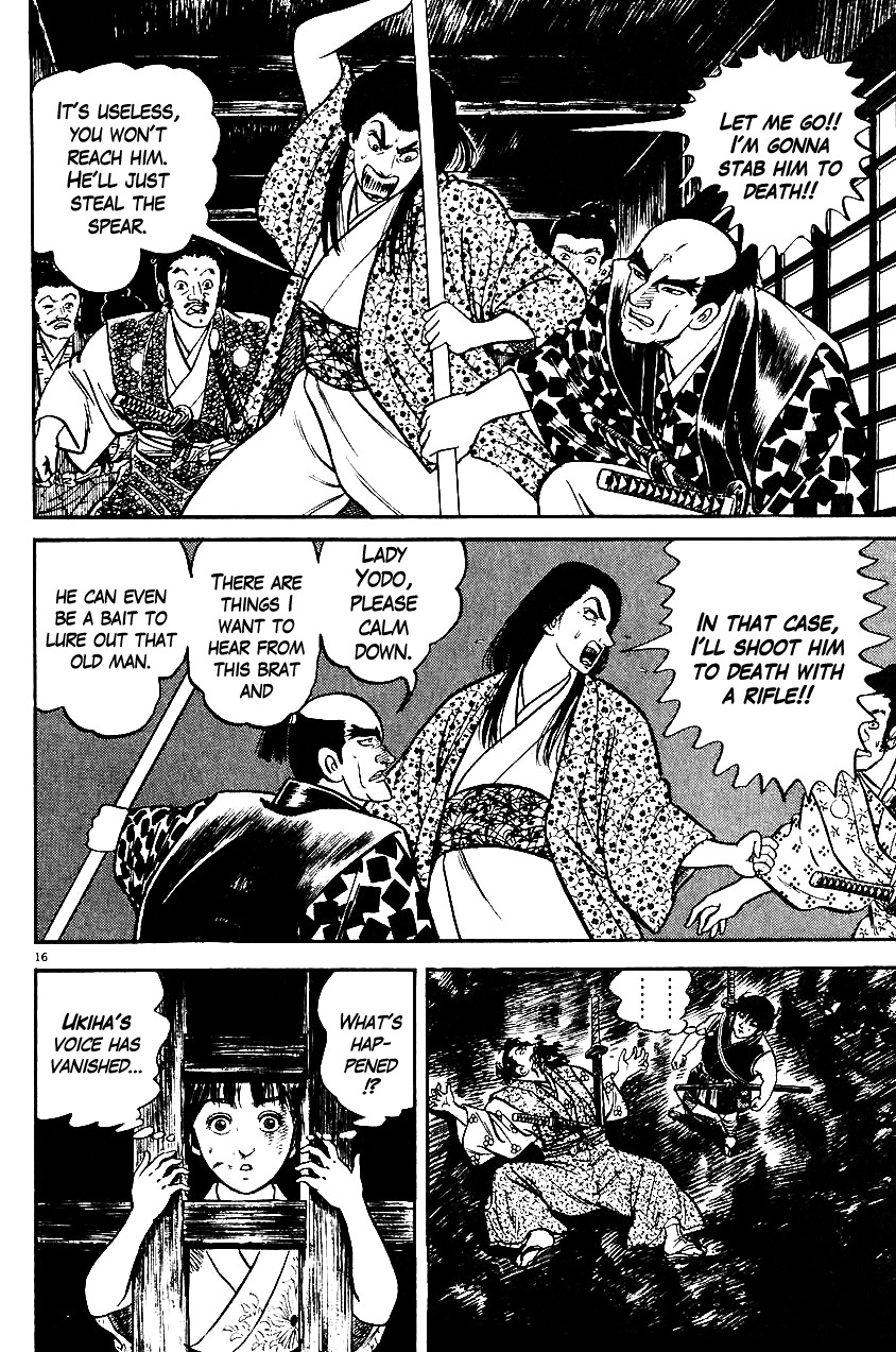 Azumi Chapter 35 page 16 - Chapter 35: Lady Yodo's Hatred