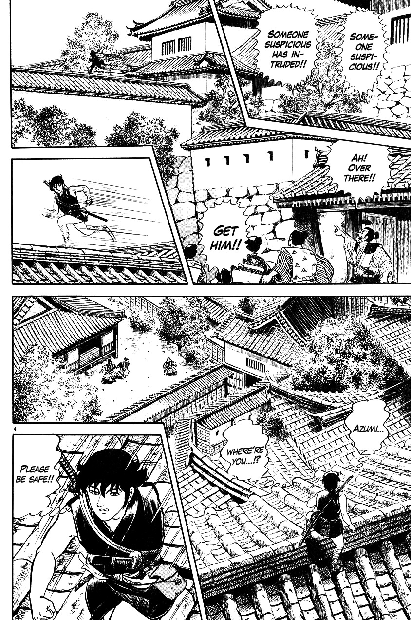 Azumi Chapter 35 page 4 - Chapter 35: Lady Yodo's Hatred