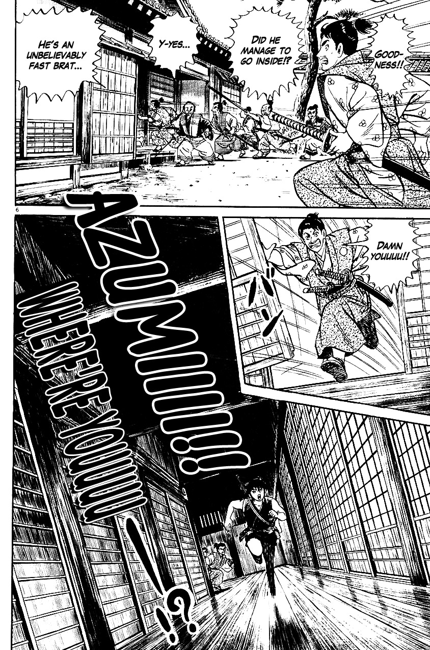Azumi Chapter 35 page 6 - Chapter 35: Lady Yodo's Hatred