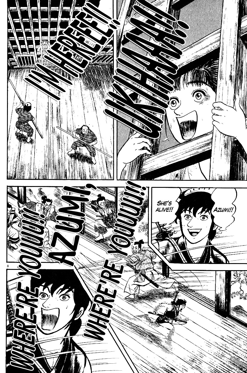 Azumi Chapter 35 page 8 - Chapter 35: Lady Yodo's Hatred