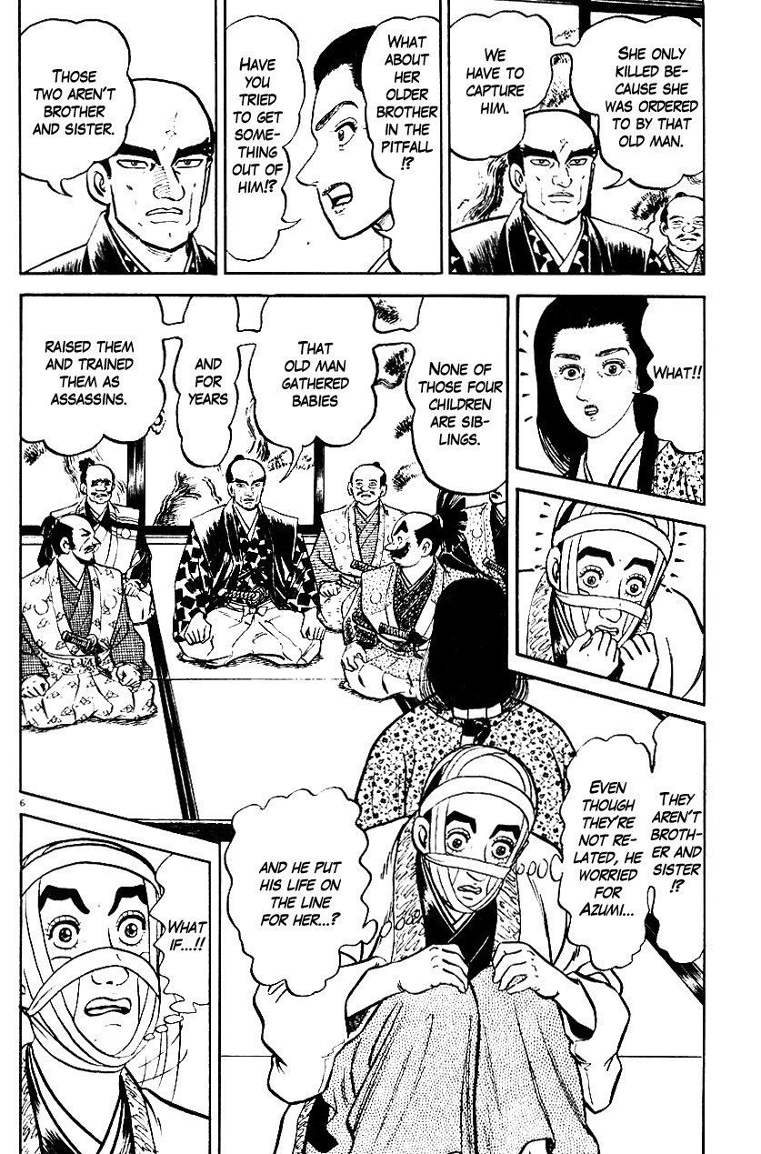 Azumi Chapter 36 page 10 - Chapter 36: The Punishment Conference