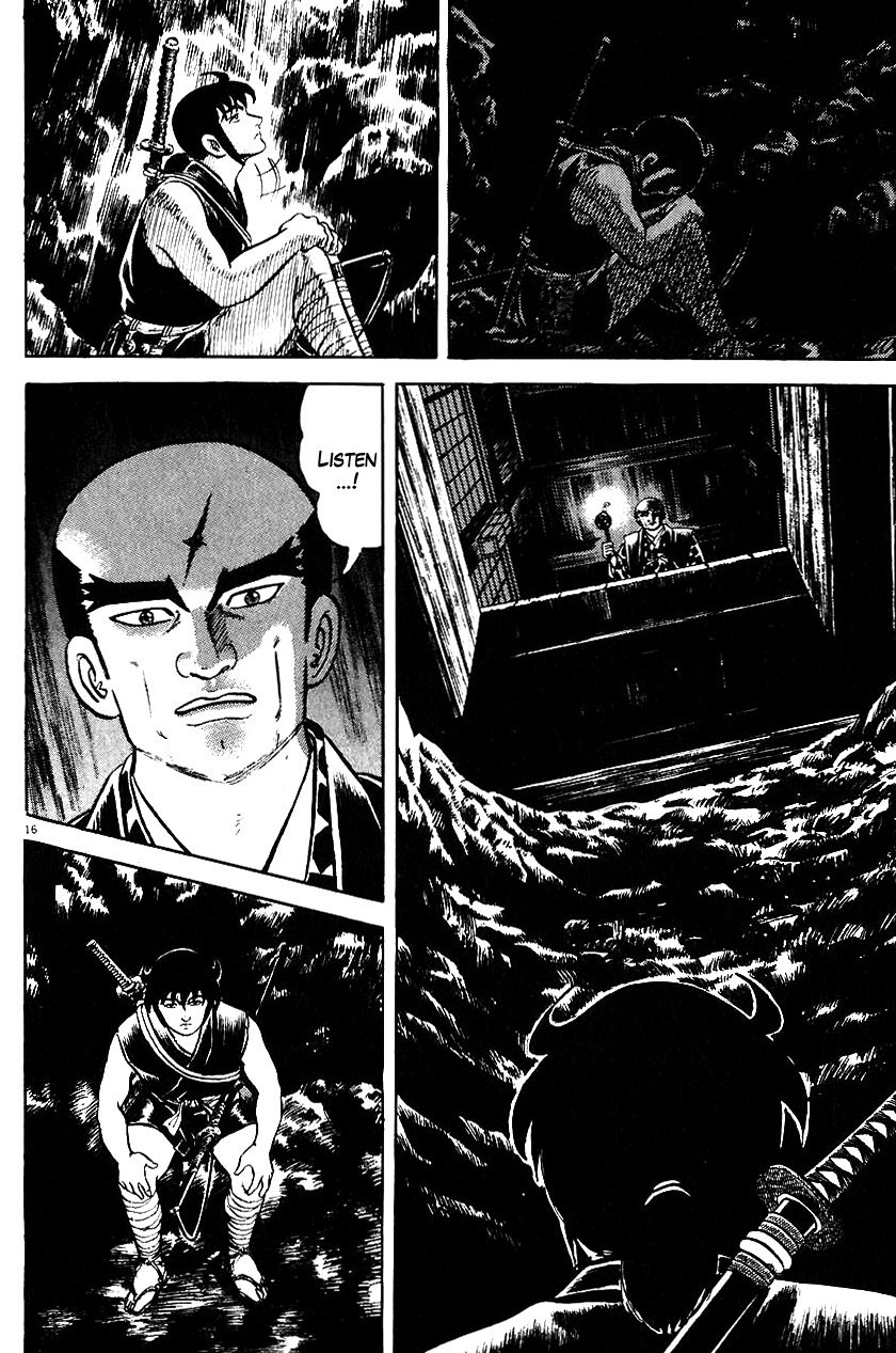 Azumi Chapter 36 page 20 - Chapter 36: The Punishment Conference