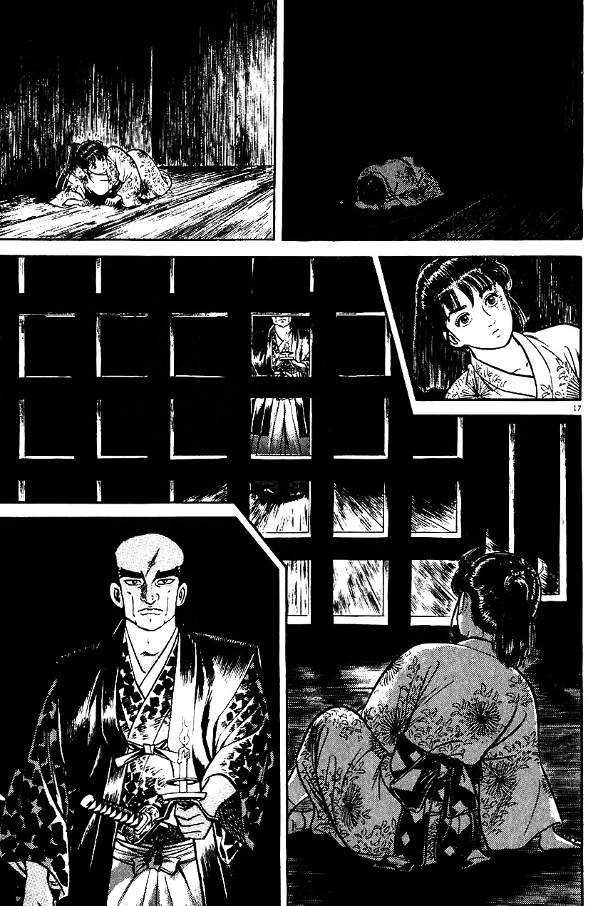 Azumi Chapter 36 page 21 - Chapter 36: The Punishment Conference