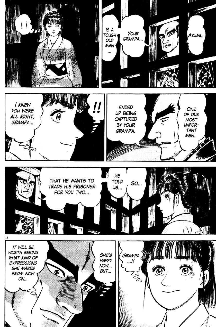 Azumi Chapter 36 page 22 - Chapter 36: The Punishment Conference