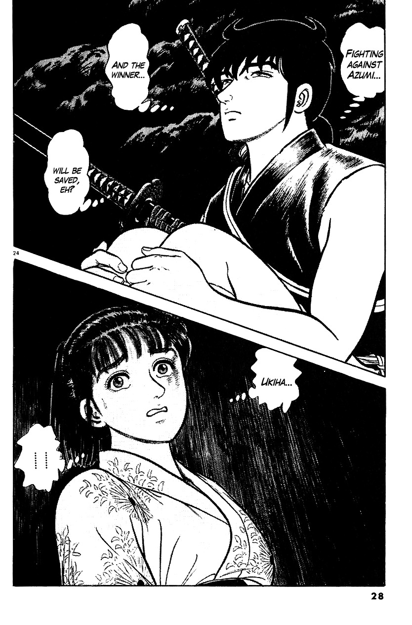 Azumi Chapter 36 page 29 - Chapter 36: The Punishment Conference