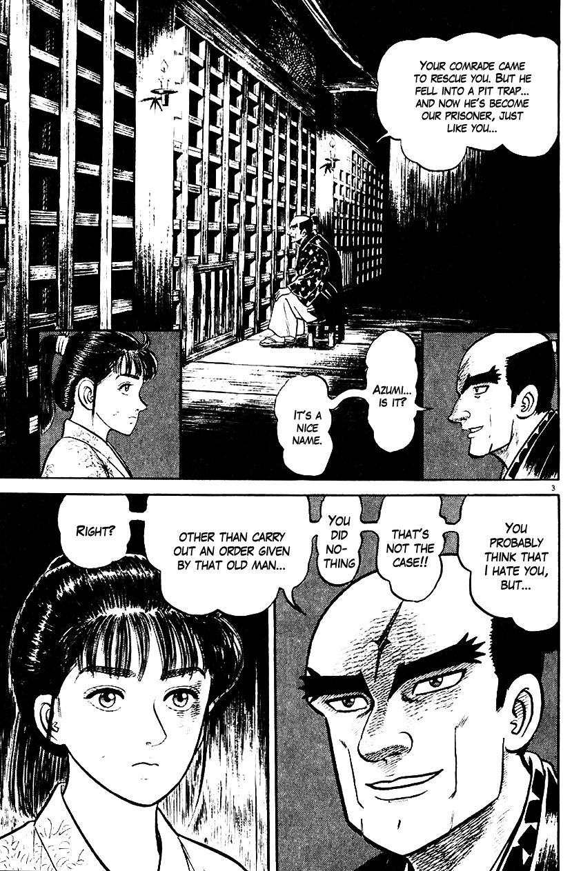 Azumi Chapter 36 page 7 - Chapter 36: The Punishment Conference