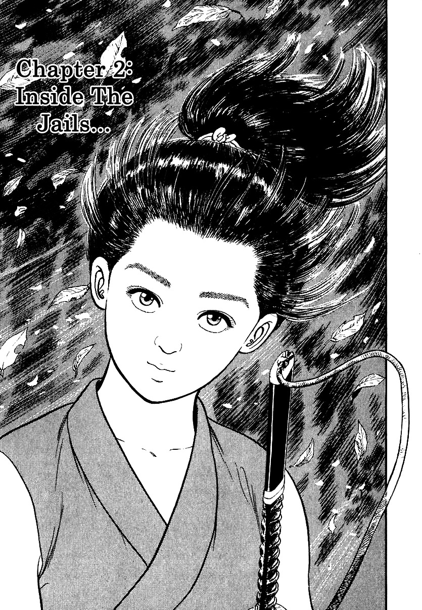Azumi Chapter 37 page 1 - Chapter 37: Inside The Jails...