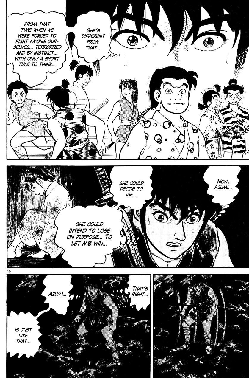 Azumi Chapter 37 page 10 - Chapter 37: Inside The Jails...
