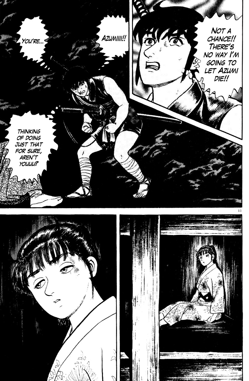 Azumi Chapter 37 page 11 - Chapter 37: Inside The Jails...