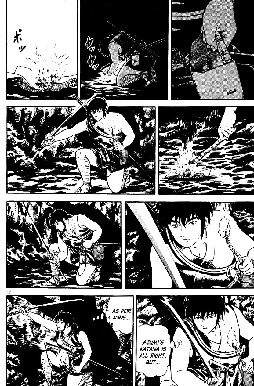 Azumi Chapter 37 page 12 - Chapter 37: Inside The Jails...