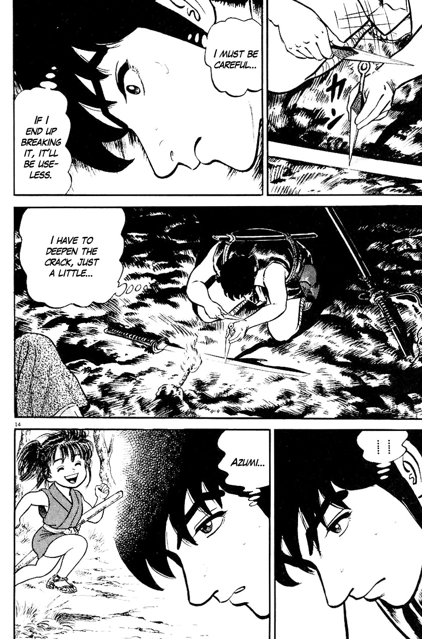 Azumi Chapter 37 page 14 - Chapter 37: Inside The Jails...