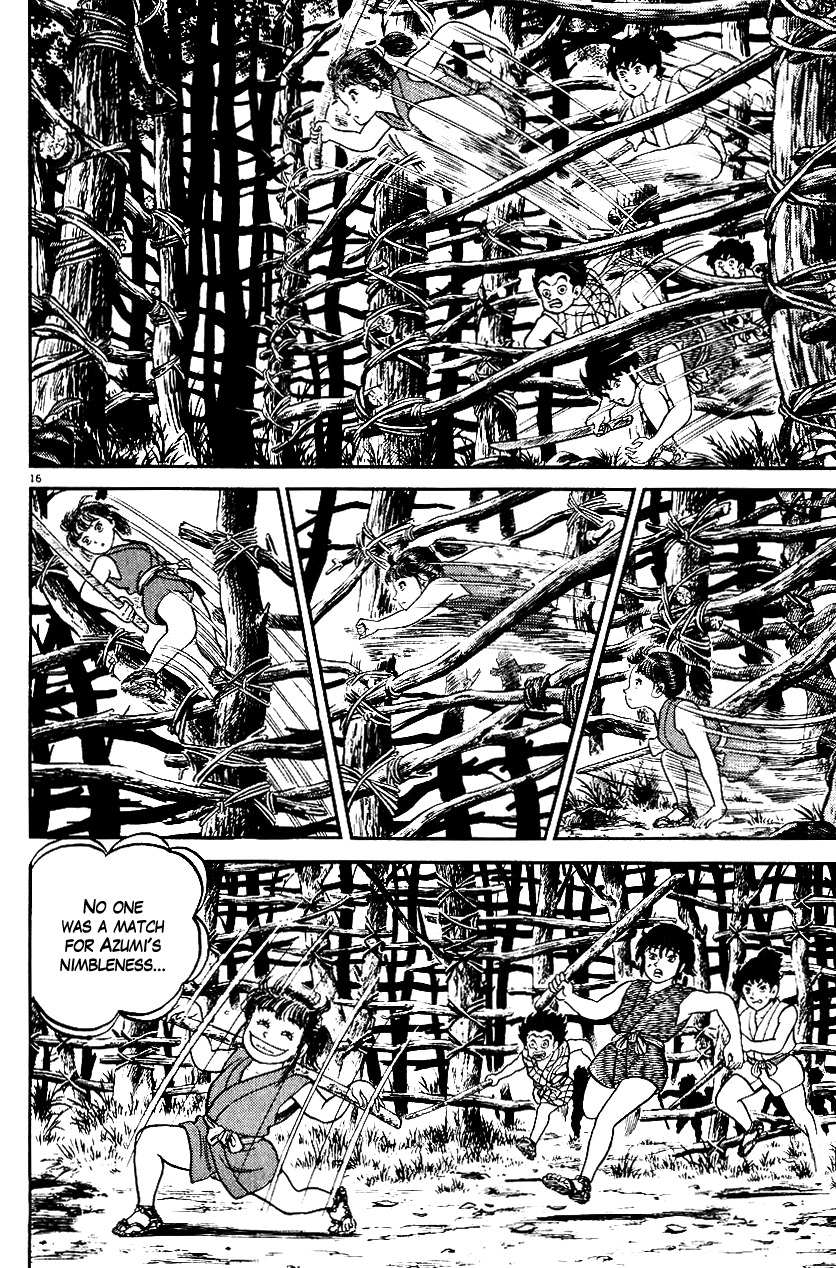 Azumi Chapter 37 page 16 - Chapter 37: Inside The Jails...