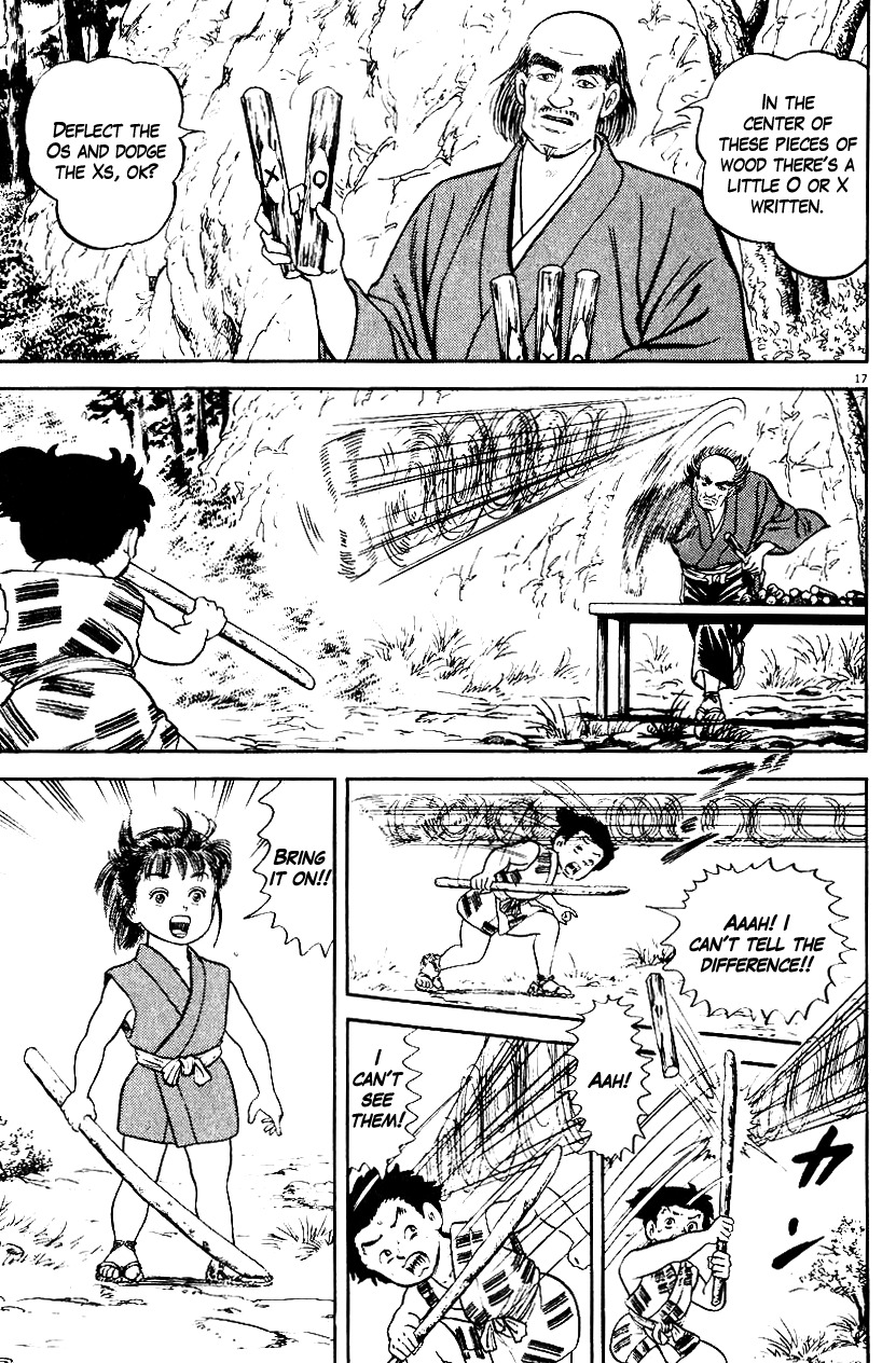 Azumi Chapter 37 page 17 - Chapter 37: Inside The Jails...