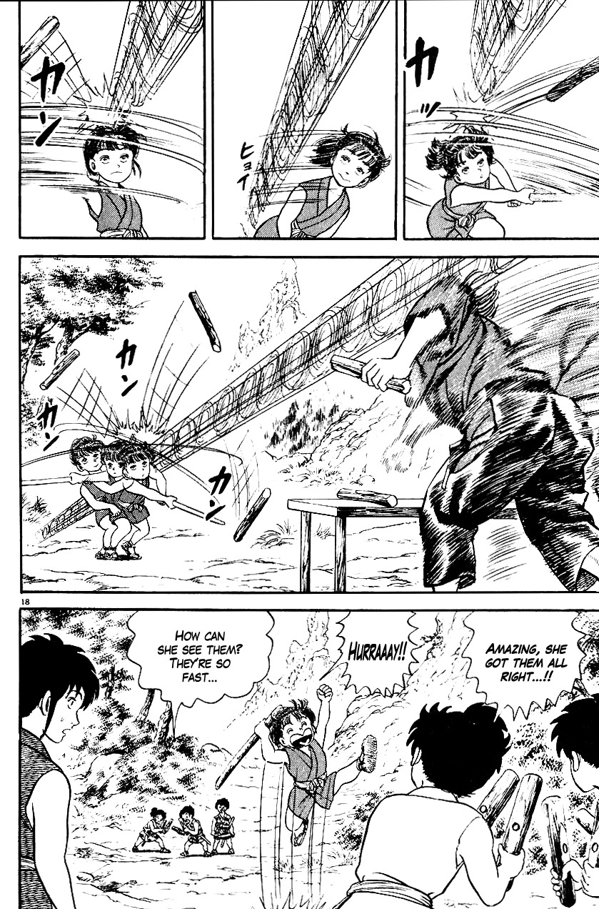 Azumi Chapter 37 page 18 - Chapter 37: Inside The Jails...