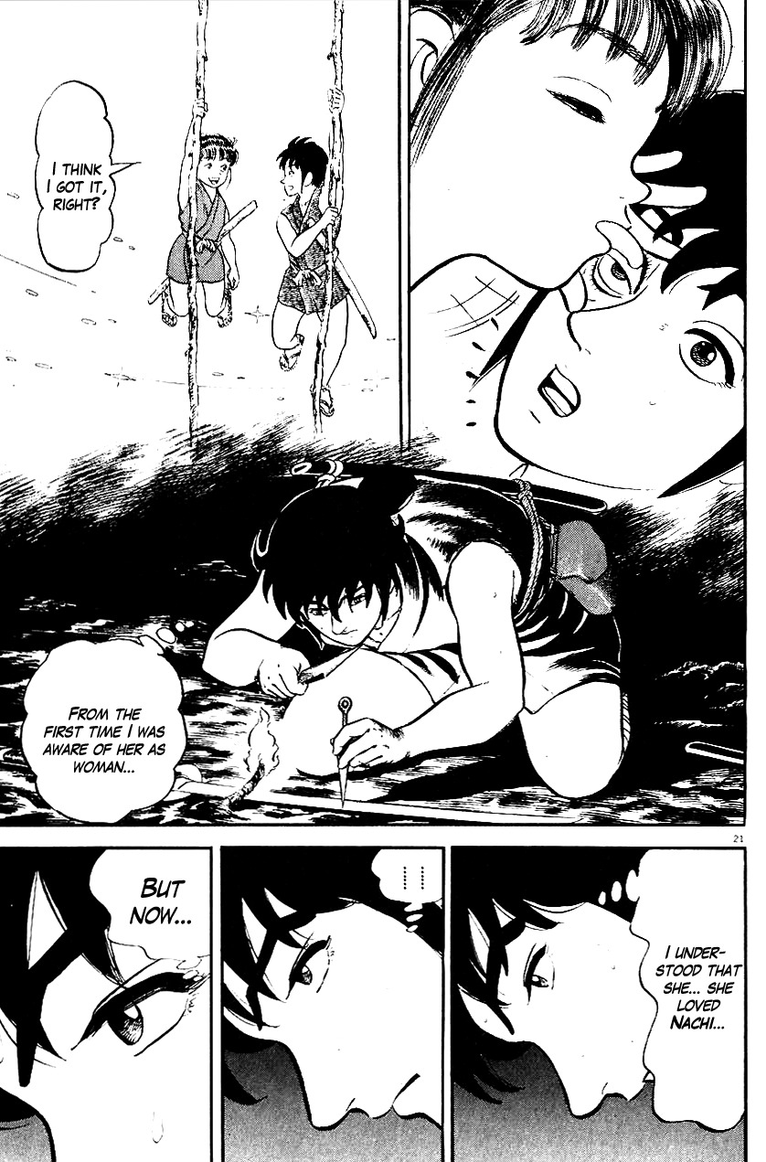 Azumi Chapter 37 page 21 - Chapter 37: Inside The Jails...