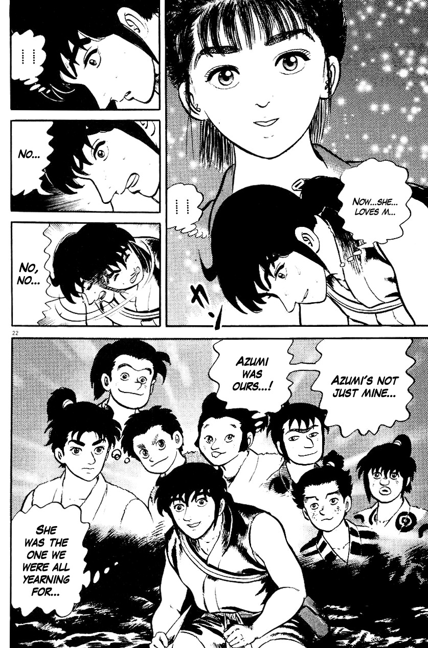 Azumi Chapter 37 page 22 - Chapter 37: Inside The Jails...