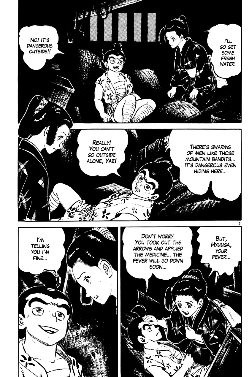 Azumi Chapter 37 page 3 - Chapter 37: Inside The Jails...