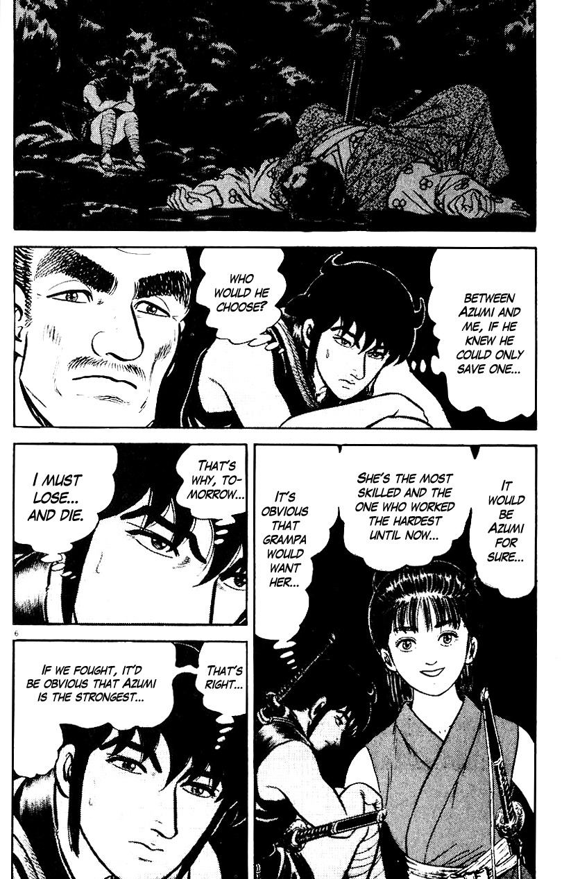 Azumi Chapter 37 page 6 - Chapter 37: Inside The Jails...