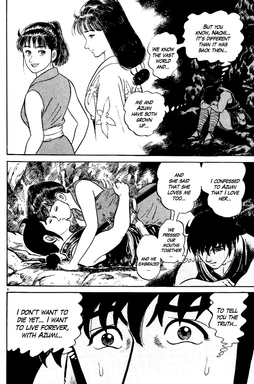 Azumi Chapter 37 page 8 - Chapter 37: Inside The Jails...