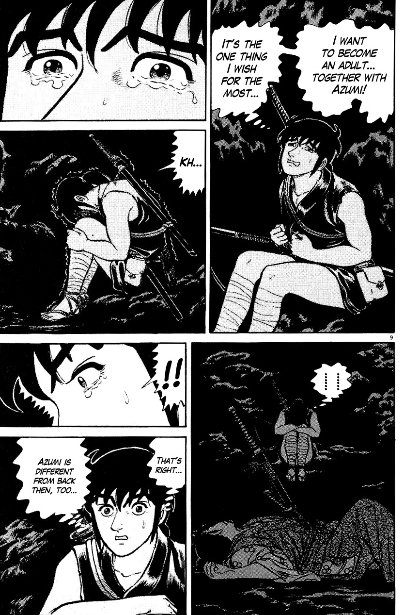 Azumi Chapter 37 page 9 - Chapter 37: Inside The Jails...