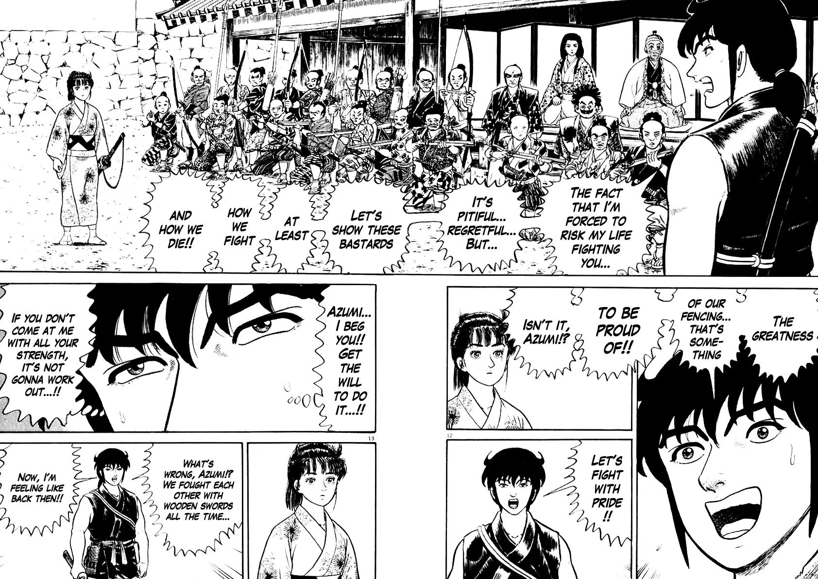 Azumi Chapter 38 page 10 - Chapter 38