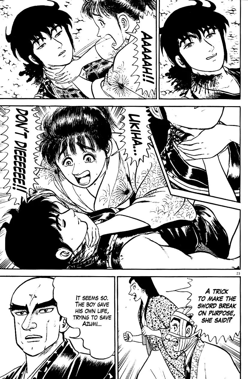 Azumi Chapter 38 page 19 - Chapter 38