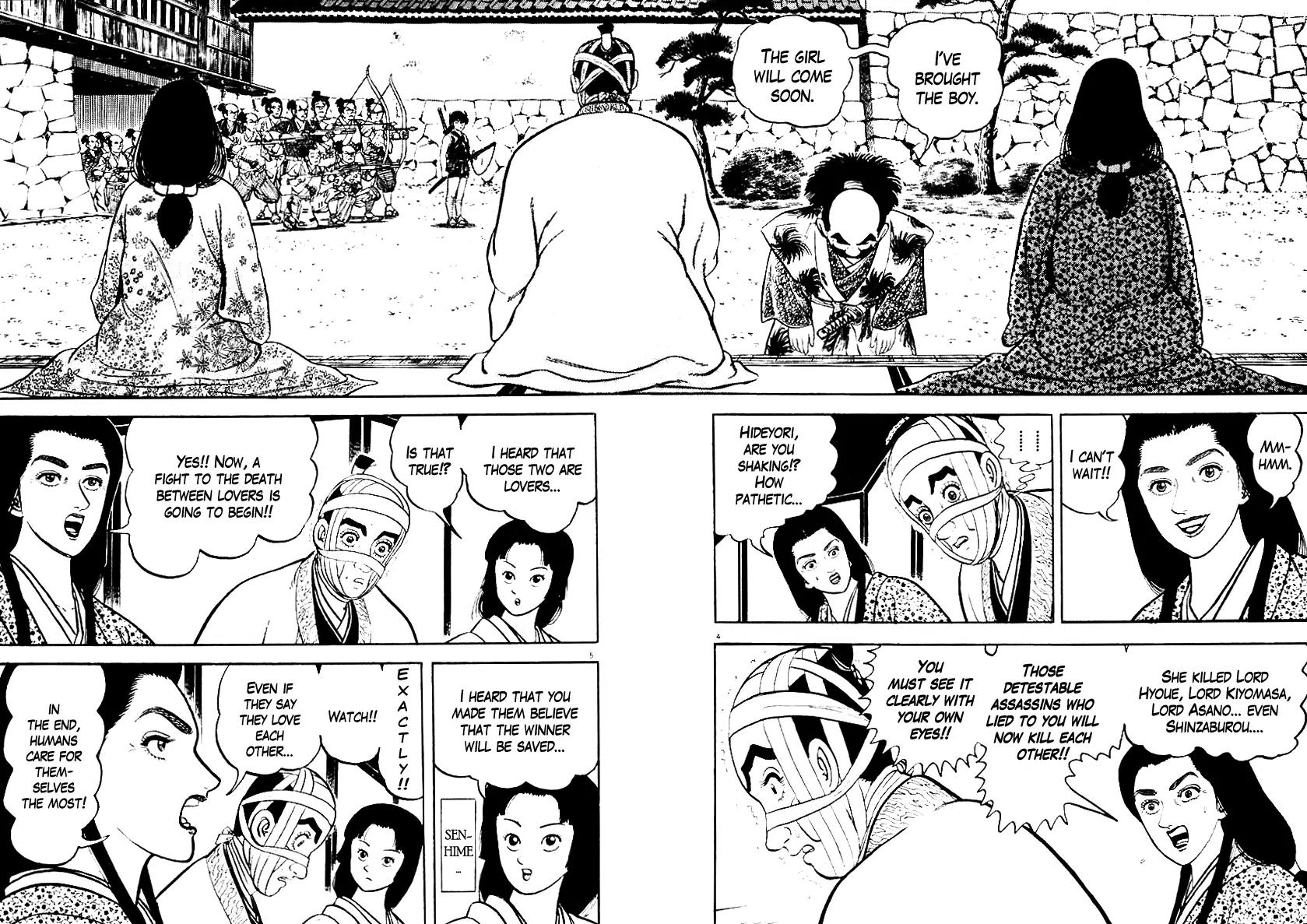 Azumi Chapter 38 page 4 - Chapter 38
