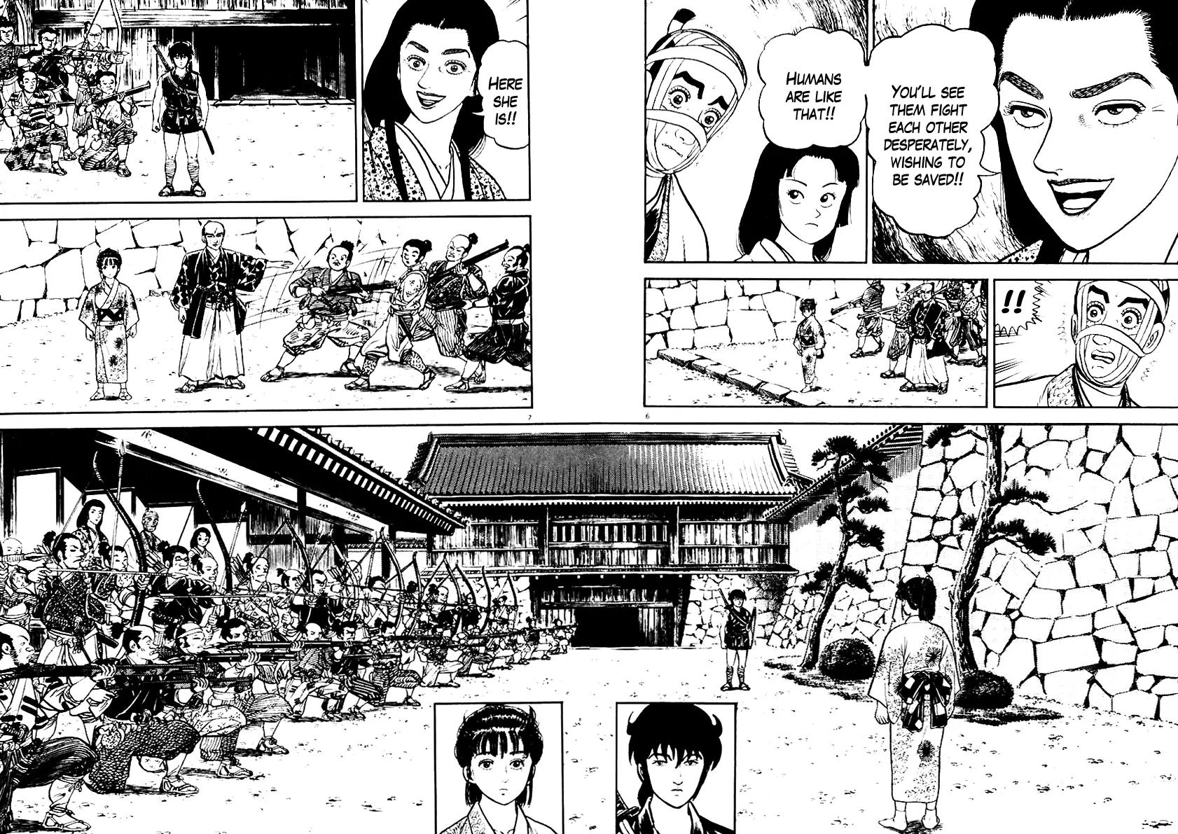 Azumi Chapter 38 page 5 - Chapter 38