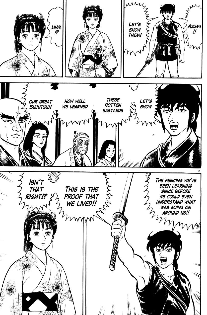 Azumi Chapter 38 page 9 - Chapter 38