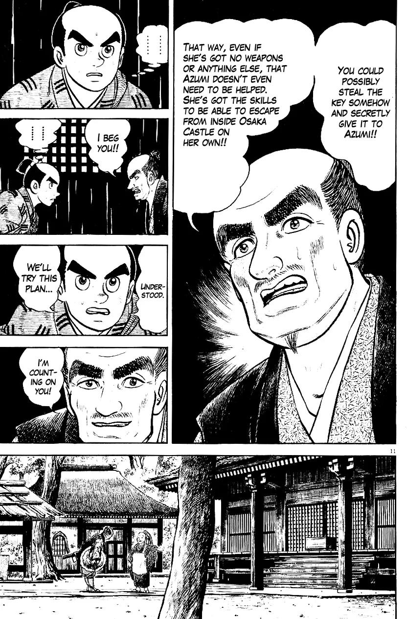 Azumi Chapter 39 page 11 - Chapter 39