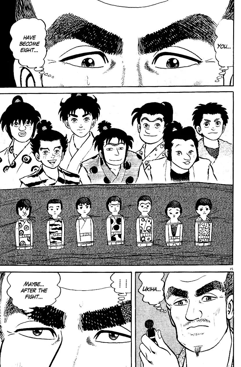 Azumi Chapter 39 page 15 - Chapter 39