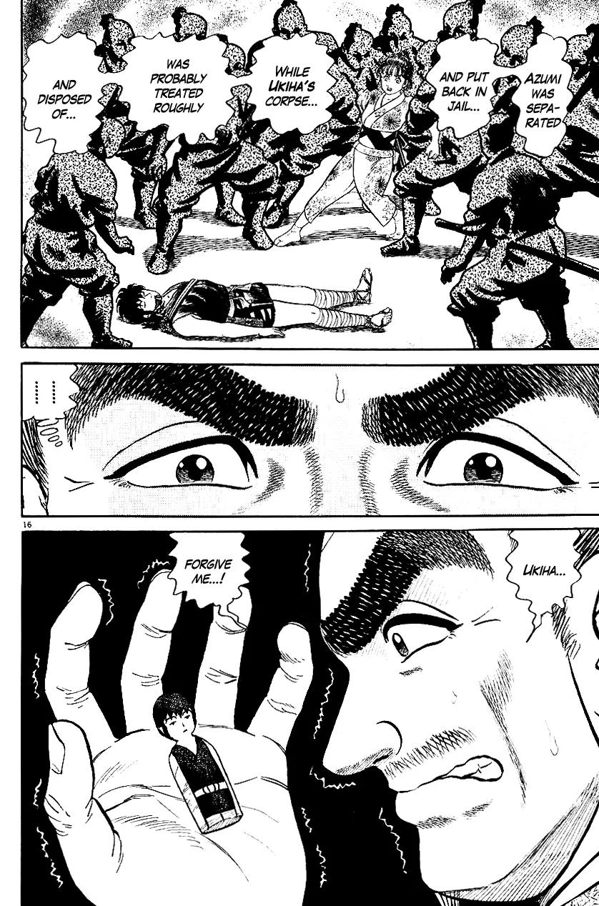 Azumi Chapter 39 page 16 - Chapter 39