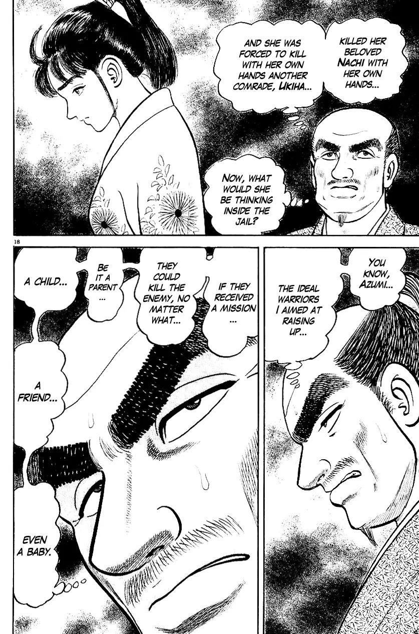 Azumi Chapter 39 page 18 - Chapter 39