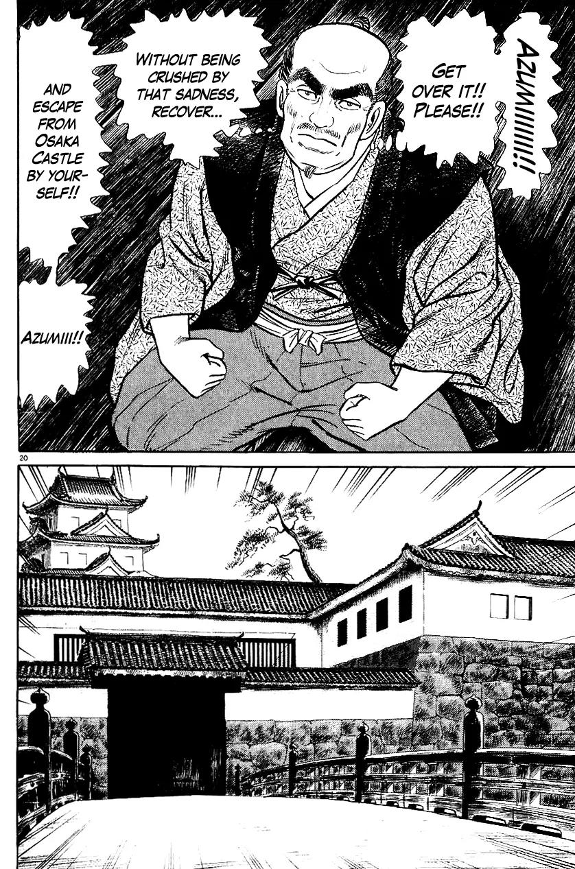 Azumi Chapter 39 page 20 - Chapter 39