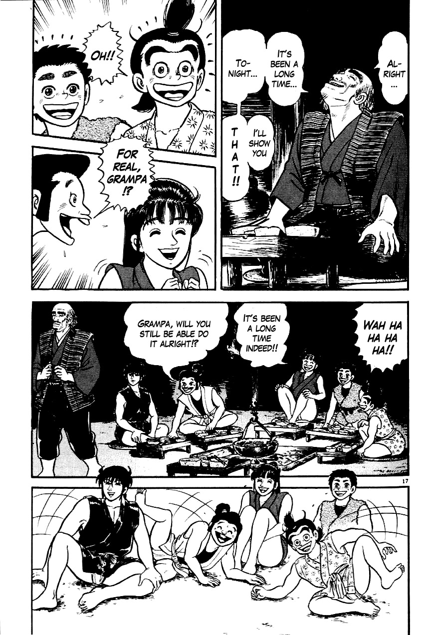 Azumi Chapter 4 page 17 - Chapter 4: The Innocents Slaughter