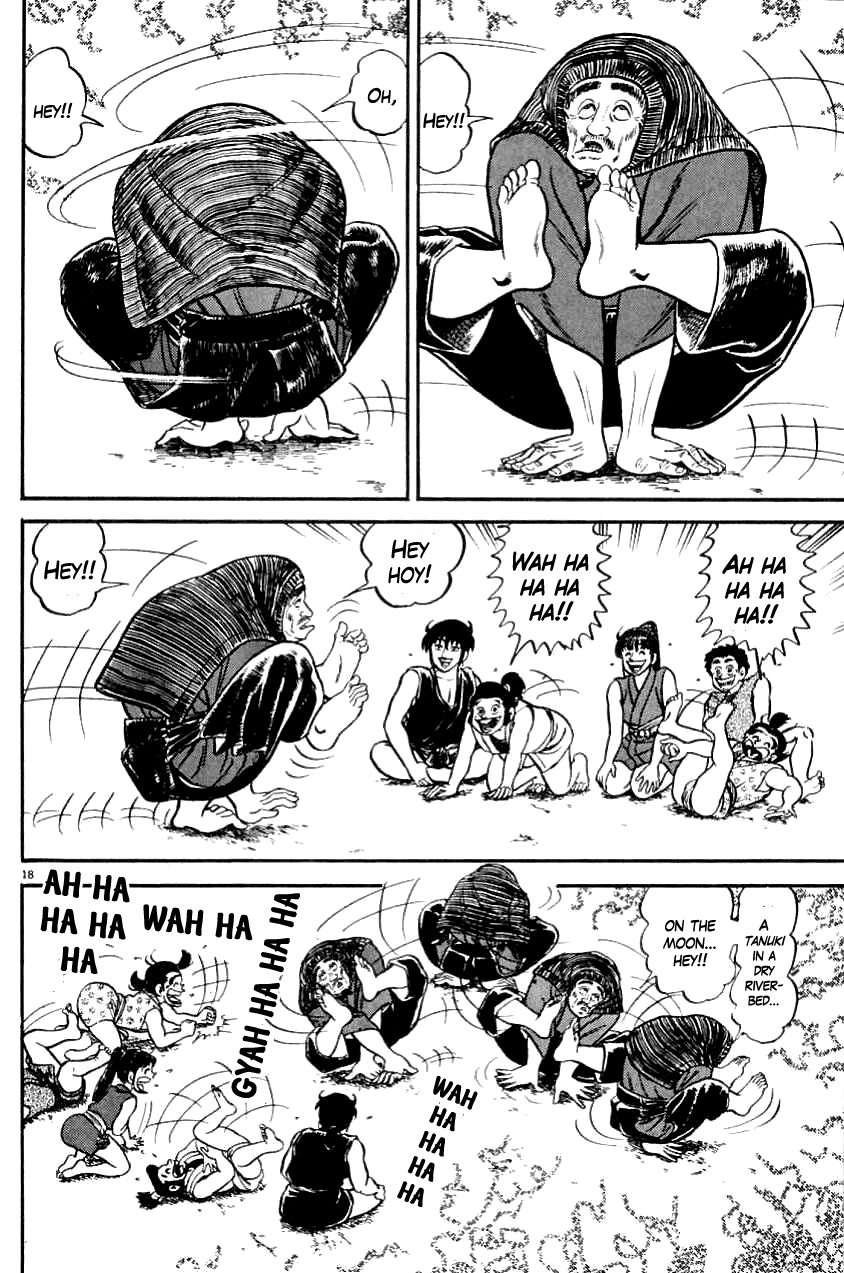 Azumi Chapter 4 page 18 - Chapter 4: The Innocents Slaughter