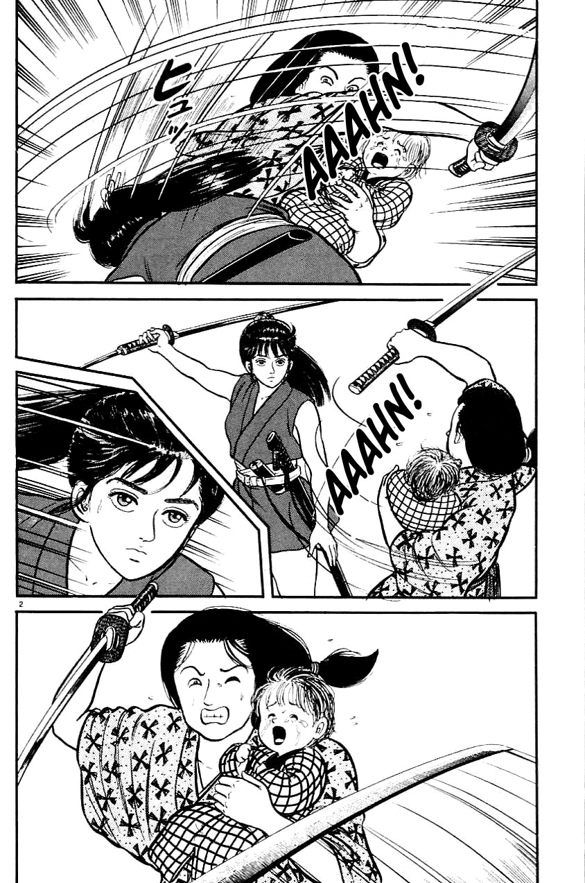 Azumi Chapter 4 page 2 - Chapter 4: The Innocents Slaughter