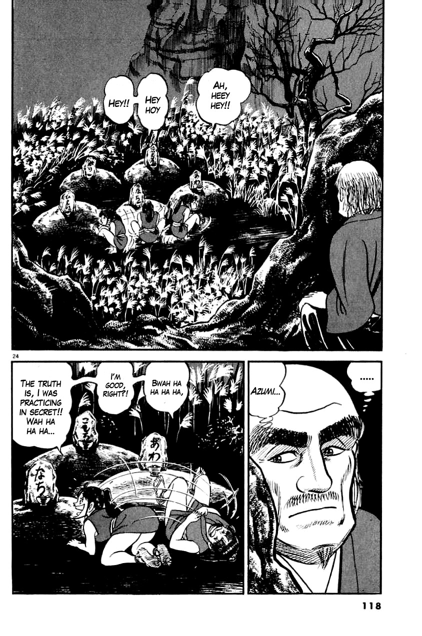 Azumi Chapter 4 page 25 - Chapter 4: The Innocents Slaughter