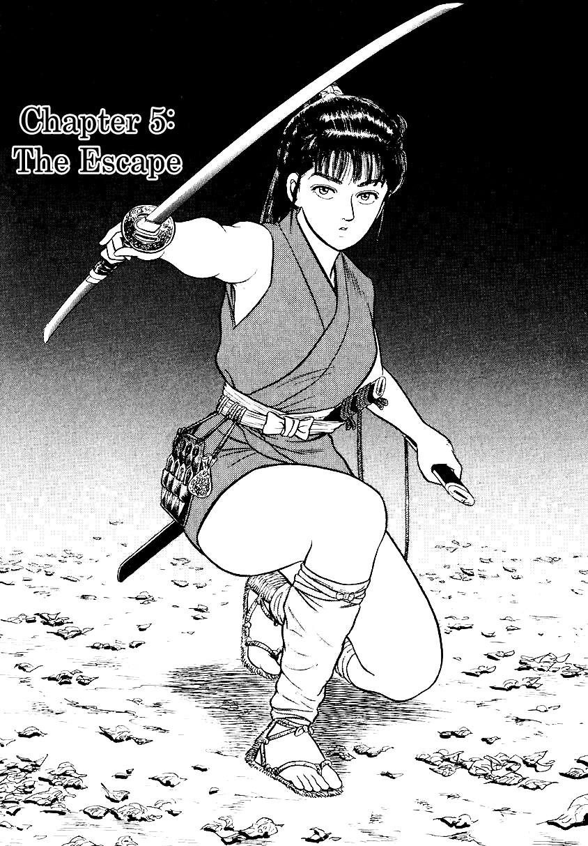 Azumi Chapter 40 page 1 - Chapter 40: The Escape